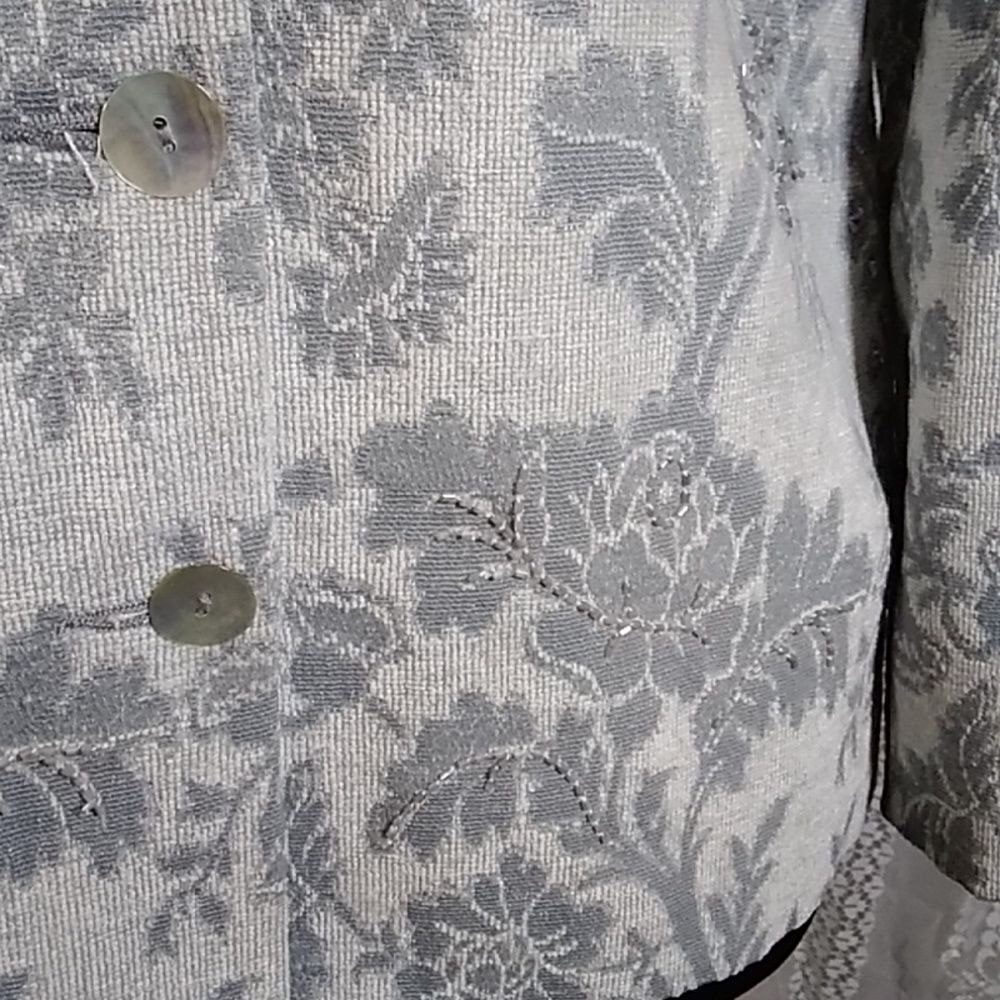 Alfred Dunner Women's Jacket Blazer 10 - Picture 8 of 16